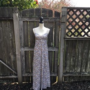 Pastel Florals Maxi